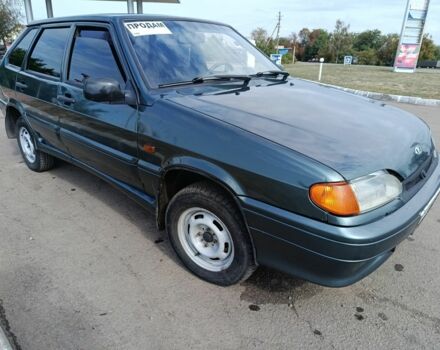 ВАЗ 2114 Самара 2008 в Покровском на Automoto.ua Зеленый ВАЗ 2114 Самара, объемом двигателя 0 л и пробегом 170 тыс. км за 1802 $, фото 2 на Automoto.ua