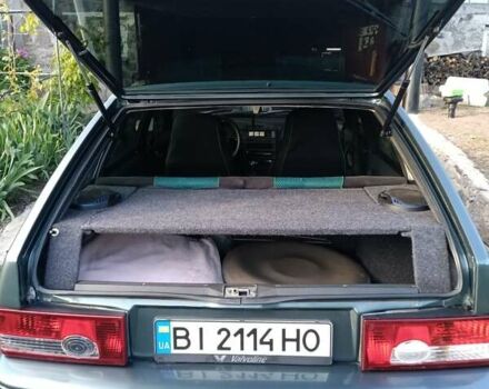 Зелений ВАЗ 2114 Самара, об'ємом двигуна 1.6 л та пробігом 113 тис. км за 2450 $, фото 3 на Automoto.ua