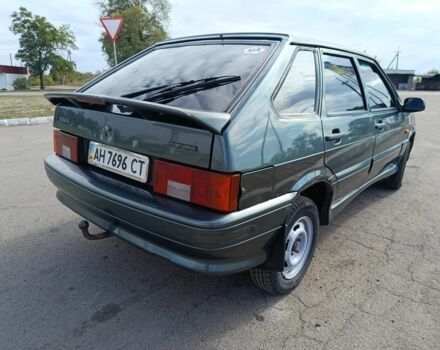 ВАЗ 2114 Самара 2008 в Покровском на Automoto.ua Зеленый ВАЗ 2114 Самара, объемом двигателя 0 л и пробегом 170 тыс. км за 1802 $, фото 3 на Automoto.ua