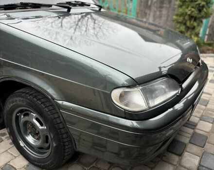 Зеленый ВАЗ 2114 Самара, объемом двигателя 1.6 л и пробегом 202 тыс. км за 2800 $, фото 5 на Automoto.ua