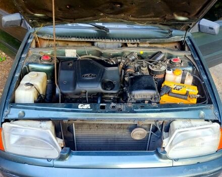 Зелений ВАЗ 2114 Самара, об'ємом двигуна 1.6 л та пробігом 275 тис. км за 1700 $, фото 7 на Automoto.ua