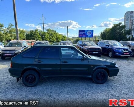 Зелений ВАЗ 2114 Самара, об'ємом двигуна 1.6 л та пробігом 220 тис. км за 1500 $, фото 3 на Automoto.ua