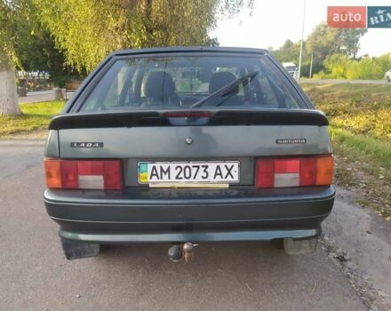 Зелений ВАЗ 2114 Самара, об'ємом двигуна 1.6 л та пробігом 230 тис. км за 1499 $, фото 5 на Automoto.ua
