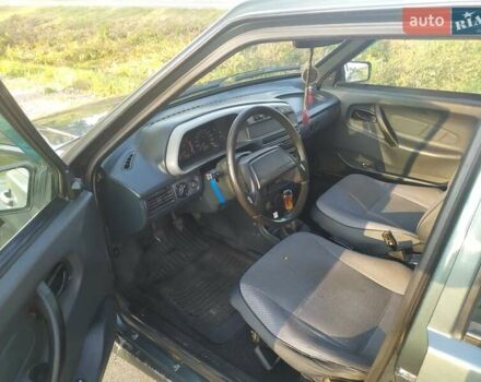 Зелений ВАЗ 2114 Самара, об'ємом двигуна 1.6 л та пробігом 230 тис. км за 1499 $, фото 11 на Automoto.ua