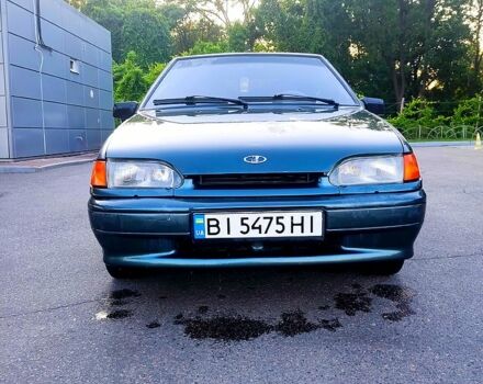 Зелений ВАЗ 2114 Самара, об'ємом двигуна 1.6 л та пробігом 275 тис. км за 1700 $, фото 1 на Automoto.ua