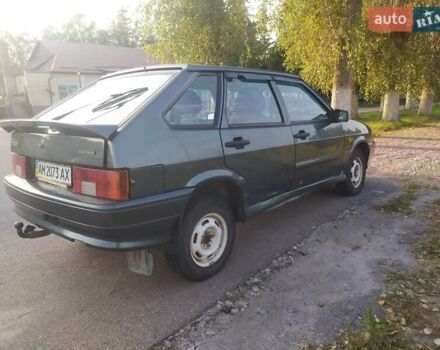 Зелений ВАЗ 2114 Самара, об'ємом двигуна 1.6 л та пробігом 230 тис. км за 1499 $, фото 4 на Automoto.ua