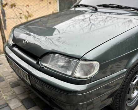 Зеленый ВАЗ 2114 Самара, объемом двигателя 1.6 л и пробегом 202 тыс. км за 2800 $, фото 6 на Automoto.ua