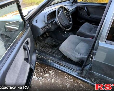 Зеленый ВАЗ 2114 Самара, объемом двигателя 1.6 л и пробегом 55 тыс. км за 2600 $, фото 3 на Automoto.ua