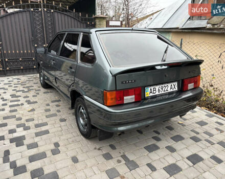 Зеленый ВАЗ 2114 Самара, объемом двигателя 1.6 л и пробегом 202 тыс. км за 2800 $, фото 8 на Automoto.ua