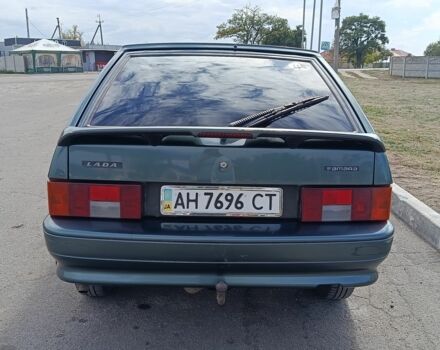 ВАЗ 2114 Самара 2008 в Покровском на Automoto.ua Зеленый ВАЗ 2114 Самара, объемом двигателя 0 л и пробегом 170 тыс. км за 1802 $, фото 4 на Automoto.ua
