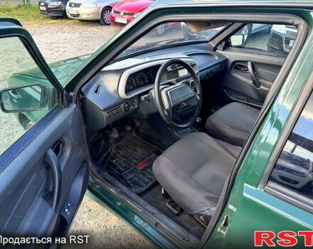 Зелений ВАЗ 2114 Самара, об'ємом двигуна 1.6 л та пробігом 220 тис. км за 1500 $, фото 5 на Automoto.ua
