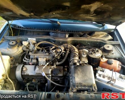 Зелений ВАЗ 2114 Самара, об'ємом двигуна 1.6 л та пробігом 230 тис. км за 1650 $, фото 8 на Automoto.ua
