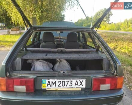 Зелений ВАЗ 2114 Самара, об'ємом двигуна 1.6 л та пробігом 230 тис. км за 1499 $, фото 12 на Automoto.ua