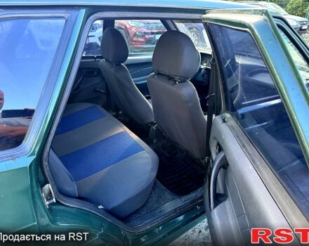 Зелений ВАЗ 2114 Самара, об'ємом двигуна 1.6 л та пробігом 220 тис. км за 1500 $, фото 7 на Automoto.ua
