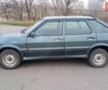 Зеленый ВАЗ 2114 Самара, объемом двигателя 1.6 л и пробегом 206 тыс. км за 2300 $, фото 9 на Automoto.ua
