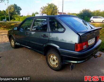 Зелений ВАЗ 2114 Самара, об'ємом двигуна 1.6 л та пробігом 230 тис. км за 1650 $, фото 3 на Automoto.ua
