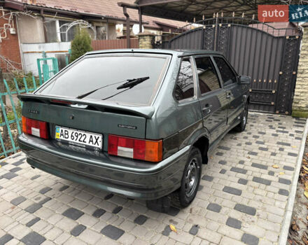 Зеленый ВАЗ 2114 Самара, объемом двигателя 1.6 л и пробегом 202 тыс. км за 2800 $, фото 10 на Automoto.ua