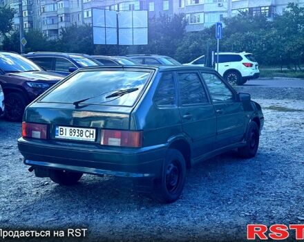 Зелений ВАЗ 2114 Самара, об'ємом двигуна 1.6 л та пробігом 220 тис. км за 1500 $, фото 2 на Automoto.ua