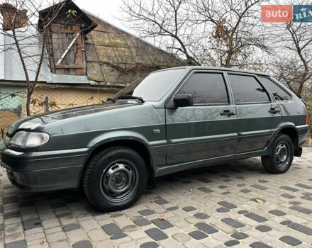 Зеленый ВАЗ 2114 Самара, объемом двигателя 1.6 л и пробегом 202 тыс. км за 2800 $, фото 7 на Automoto.ua