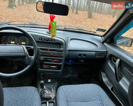 Зеленый ВАЗ 2114 Самара, объемом двигателя 1.6 л и пробегом 149 тыс. км за 1600 $, фото 9 на Automoto.ua