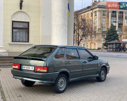 Зеленый ВАЗ 2114 Самара, объемом двигателя 1.6 л и пробегом 250 тыс. км за 1550 $, фото 4 на Automoto.ua