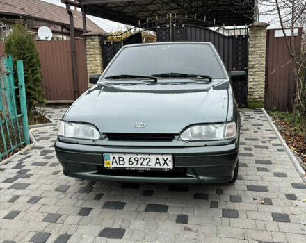 Зеленый ВАЗ 2114 Самара, объемом двигателя 1.6 л и пробегом 202 тыс. км за 2800 $, фото 4 на Automoto.ua