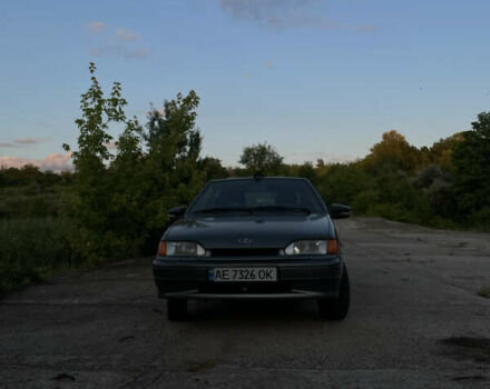 Зеленый ВАЗ 2114 Самара, объемом двигателя 1.6 л и пробегом 130 тыс. км за 2000 $, фото 5 на Automoto.ua