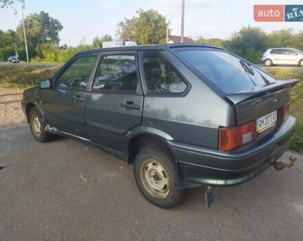 Зелений ВАЗ 2114 Самара, об'ємом двигуна 1.6 л та пробігом 230 тис. км за 1499 $, фото 6 на Automoto.ua