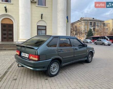 Зеленый ВАЗ 2114 Самара, объемом двигателя 1.6 л и пробегом 250 тыс. км за 1550 $, фото 7 на Automoto.ua