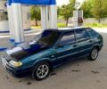 Зеленый ВАЗ 2114 Самара, объемом двигателя 1.6 л и пробегом 180 тыс. км за 1200 $, фото 1 на Automoto.ua