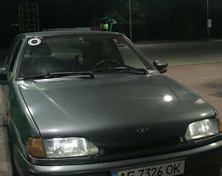 Зеленый ВАЗ 2114 Самара, объемом двигателя 1.6 л и пробегом 130 тыс. км за 2000 $, фото 1 на Automoto.ua