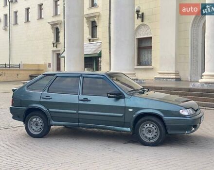 Зеленый ВАЗ 2114 Самара, объемом двигателя 1.6 л и пробегом 250 тыс. км за 1550 $, фото 8 на Automoto.ua