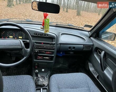 Зеленый ВАЗ 2114 Самара, объемом двигателя 1.6 л и пробегом 149 тыс. км за 1700 $, фото 8 на Automoto.ua