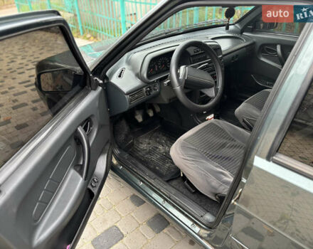 Зеленый ВАЗ 2114 Самара, объемом двигателя 1.6 л и пробегом 202 тыс. км за 2800 $, фото 18 на Automoto.ua