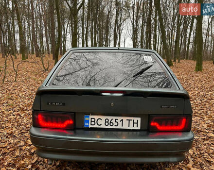 Зеленый ВАЗ 2114 Самара, объемом двигателя 1.6 л и пробегом 149 тыс. км за 1600 $, фото 7 на Automoto.ua