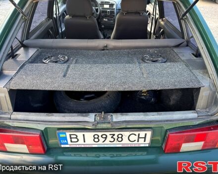 Зелений ВАЗ 2114 Самара, об'ємом двигуна 1.6 л та пробігом 220 тис. км за 1500 $, фото 4 на Automoto.ua
