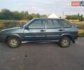 Зеленый ВАЗ 2114 Самара, объемом двигателя 1.6 л и пробегом 230 тыс. км за 1650 $, фото 1 на Automoto.ua