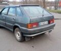 Зеленый ВАЗ 2114 Самара, объемом двигателя 1.6 л и пробегом 206 тыс. км за 2300 $, фото 11 на Automoto.ua