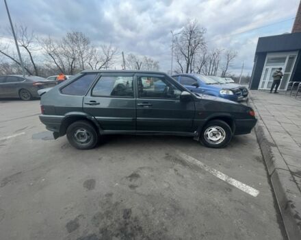 Зелений ВАЗ 2114 Самара, об'ємом двигуна 1.6 л та пробігом 230 тис. км за 2500 $, фото 3 на Automoto.ua