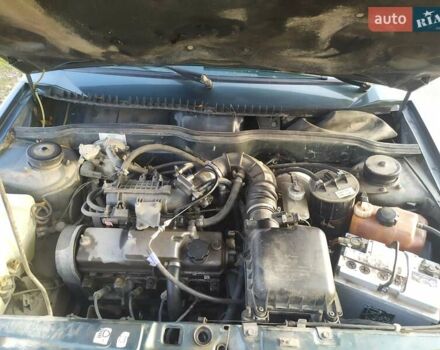 Зелений ВАЗ 2114 Самара, об'ємом двигуна 1.6 л та пробігом 230 тис. км за 1499 $, фото 13 на Automoto.ua