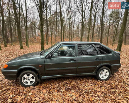 Зелений ВАЗ 2114 Самара, об'ємом двигуна 1.6 л та пробігом 150 тис. км за 1700 $, фото 1 на Automoto.ua