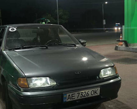 Зеленый ВАЗ 2114 Самара, объемом двигателя 1.6 л и пробегом 130 тыс. км за 2000 $, фото 3 на Automoto.ua