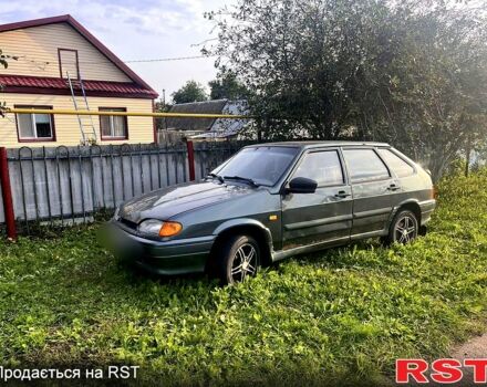 Зеленый ВАЗ 2114 Самара, объемом двигателя 1.6 л и пробегом 55 тыс. км за 2600 $, фото 1 на Automoto.ua