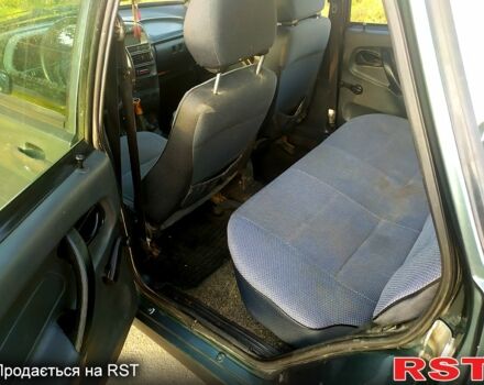 Зелений ВАЗ 2114 Самара, об'ємом двигуна 1.6 л та пробігом 230 тис. км за 1650 $, фото 6 на Automoto.ua