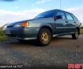 Зелений ВАЗ 2114 Самара, об'ємом двигуна 1.6 л та пробігом 230 тис. км за 1450 $, фото 1 на Automoto.ua