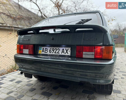 Зеленый ВАЗ 2114 Самара, объемом двигателя 1.6 л и пробегом 202 тыс. км за 2800 $, фото 11 на Automoto.ua