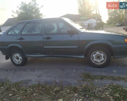 Зелений ВАЗ 2114 Самара, об'ємом двигуна 1.6 л та пробігом 230 тис. км за 1499 $, фото 3 на Automoto.ua