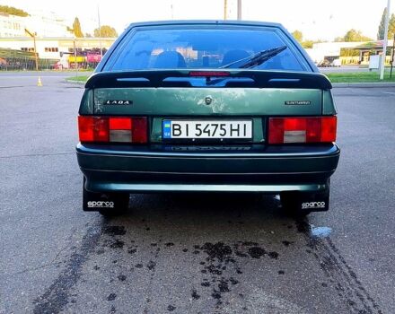 Зелений ВАЗ 2114 Самара, об'ємом двигуна 1.6 л та пробігом 275 тис. км за 1700 $, фото 2 на Automoto.ua