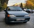 Зеленый ВАЗ 2114 Самара, объемом двигателя 1.6 л и пробегом 105 тыс. км за 4000 $, фото 1 на Automoto.ua