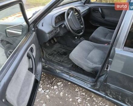 Зеленый ВАЗ 2114 Самара, объемом двигателя 1.59 л и пробегом 55 тыс. км за 2600 $, фото 3 на Automoto.ua